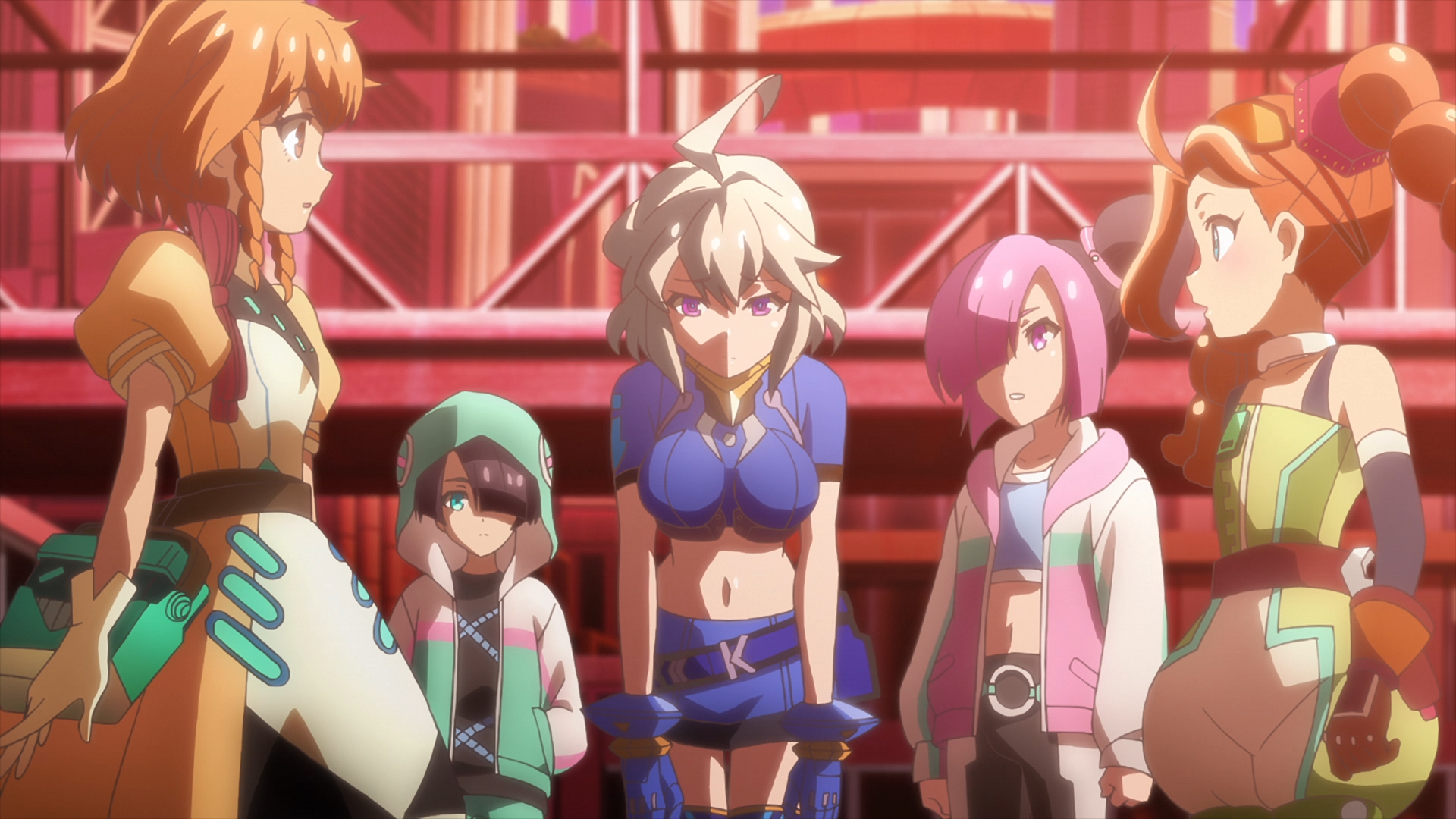 Fight League: Gear Gadget Generators (PuyaSubs!)